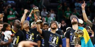 Début de la NBA: la traque des Warriors peut commencer