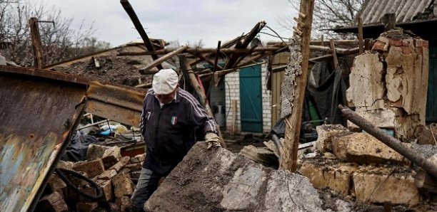 Ukraine: au moins 7 morts dans une frappe russe sur un marché