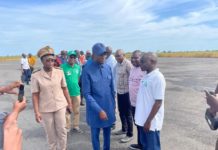 Tournée agricole: Aly Ngouille Ndiaye effectue sa première visite de terrain…