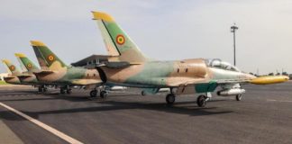 Crash d'un des avions de combat récemment acquis par l'armée malienne !