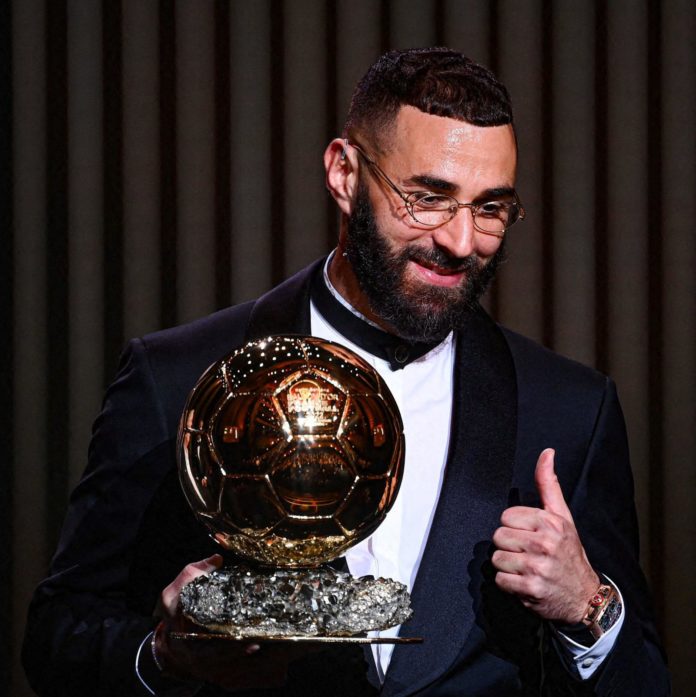 Ballon d'Or 2022 : Karim Benzema va toucher une grosse prime