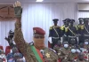 Burkina : Désigné président de la République, le Capitaine Ibrahim Traoré a prêté serment (Vidéo)