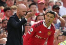 Les excuses de Cristiano Ronaldo à Erik ten Hag...