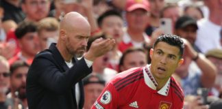 Les excuses de Cristiano Ronaldo à Erik ten Hag...
