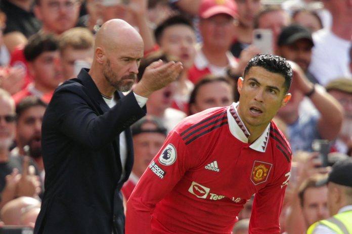 Les excuses de Cristiano Ronaldo à Erik ten Hag...