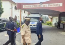 Incidents à Iba Mar Diop : le ministre des Sports au chevet des blessés (IMAGES)