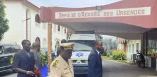 Incidents à Iba Mar Diop : le ministre des Sports au chevet des blessés (IMAGES)