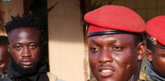 Burkina Faso: Le capitaine Ibrahim Traoré officiellement désigné président
