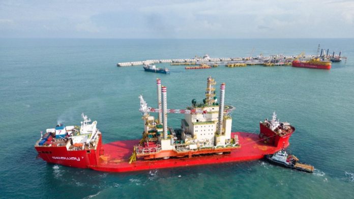 Gaz sénégalais : Des nouvelles du bateau de production (Fpso) qui avait dérivé en chine