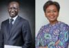 Oulimata Sarr et Moustapha Ba aux Assemblées générales du FMI et de la Banque mondiale