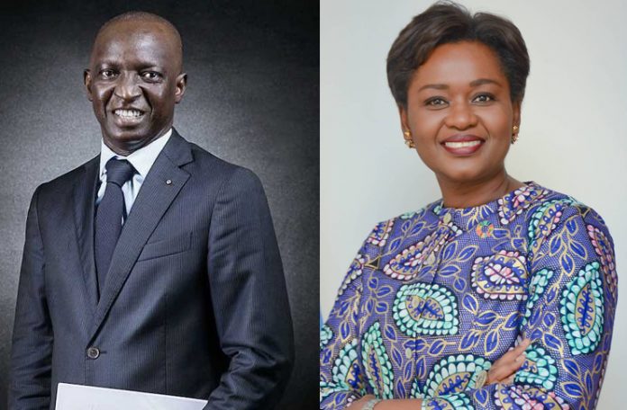 Oulimata Sarr et Moustapha Ba aux Assemblées générales du FMI et de la Banque mondiale