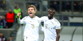 Le nouveau bilan de Sadio Mané en Ligue des champions
