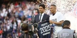 PSG : la réponse floue de Kylian Mbappé sur ses relations avec Nasser Al-Khelaifi