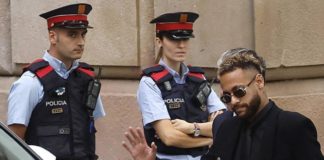 Justice : Neymar est arrivé à Barcelone pour son procès
