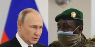 Poutine - Goïta : L'appel téléphonique...