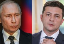 Explosion Pont de Crimée : Poutine accuse les services secrets ukrainiens, Volodymyr Zelensky ironise…