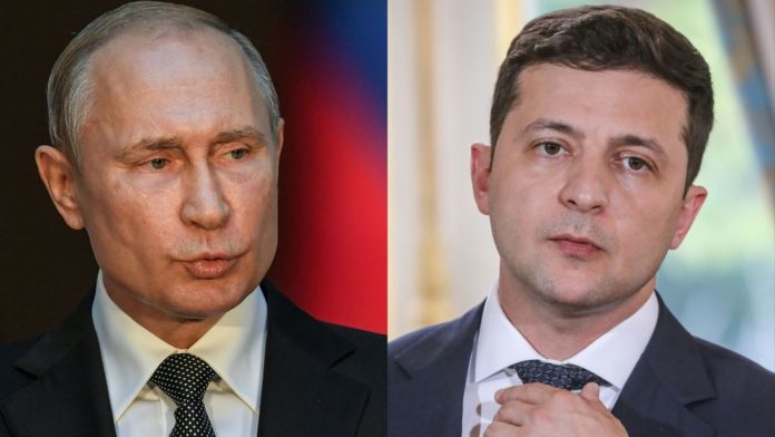 Explosion Pont de Crimée : Poutine accuse les services secrets ukrainiens, Volodymyr Zelensky ironise…