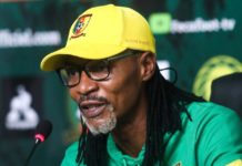 Qatar 2022 : Rigobert Song a envoyé une liste élargie à la FIFA