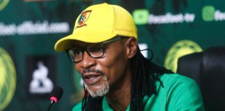 Qatar 2022 : Rigobert Song a envoyé une liste élargie à la FIFA