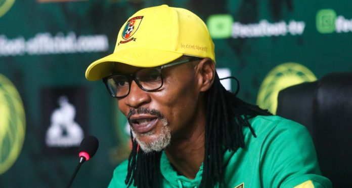 Qatar 2022 : Rigobert Song a envoyé une liste élargie à la FIFA