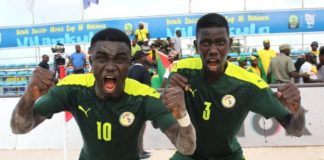 Beach Soccer: Le Sénégal encore champion d’Afrique !