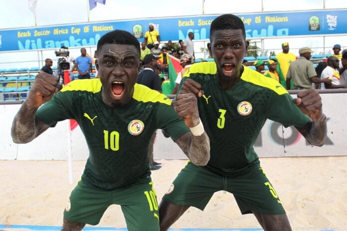 Beach Soccer: Le Sénégal encore champion d’Afrique !