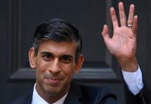 Rishi Sunak, nouveau premier ministre Britannique !