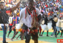 REGARDEZ ! Touss bou amoul fenn Niang bou Ndaw AK Armée bou Nguéweul, Quelle ambiance...