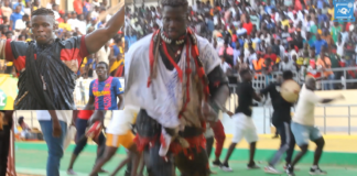 REGARDEZ ! Touss bou amoul fenn Niang bou Ndaw AK Armée bou Nguéweul, Quelle ambiance...