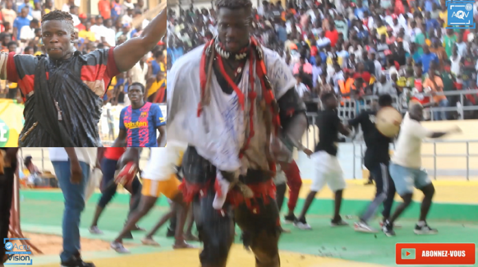 REGARDEZ ! Touss bou amoul fenn Niang bou Ndaw AK Armée bou Nguéweul, Quelle ambiance...