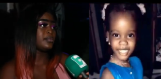 Voici le visage de la petite Diarra, cette petite fille de 4 ans serait la fille de Bambaly Seck, selon sa mère Tida. Mame Diarra n’a pas été reconnue par son père à sa naissance, Bambaly Seck aurait fui ses responsabilités. La mère de Diarra, Tida, a révélé sur Kawtef qu’elle est prête pour faire le test ADN .