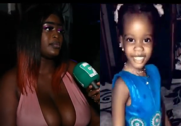 Voici le visage de la petite Diarra, cette petite fille de 4 ans serait la fille de Bambaly Seck, selon sa mère Tida. Mame Diarra n’a pas été reconnue par son père à sa naissance, Bambaly Seck aurait fui ses responsabilités. La mère de Diarra, Tida, a révélé sur Kawtef qu’elle est prête pour faire le test ADN .