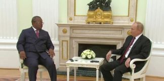Guinée-Bissau: Embalo en ambassadeur de paix entre la Russie et l'Ukraine