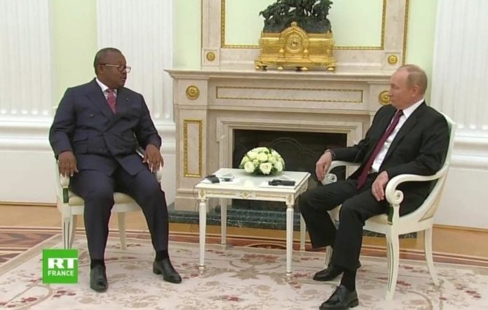 Guinée-Bissau: Embalo en ambassadeur de paix entre la Russie et l'Ukraine