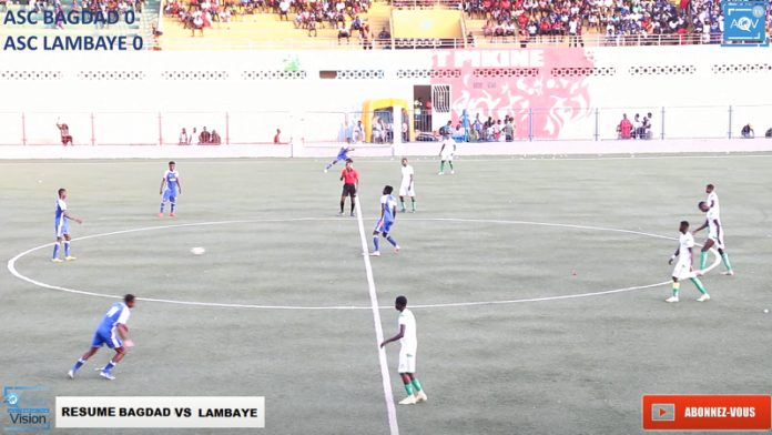 BAGDAD VS LAMBAYE 0-0 | Zone 4 Thiaroye Sur Mer Highlights, REGARDEZ LES MOMENTS FORT DE CE MATCH...