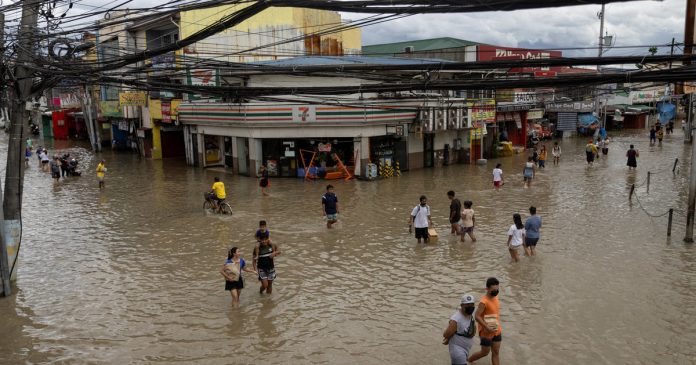 Philippines: le bilan de la tempête Nalgae monte à 150 morts, indiquent les autorités