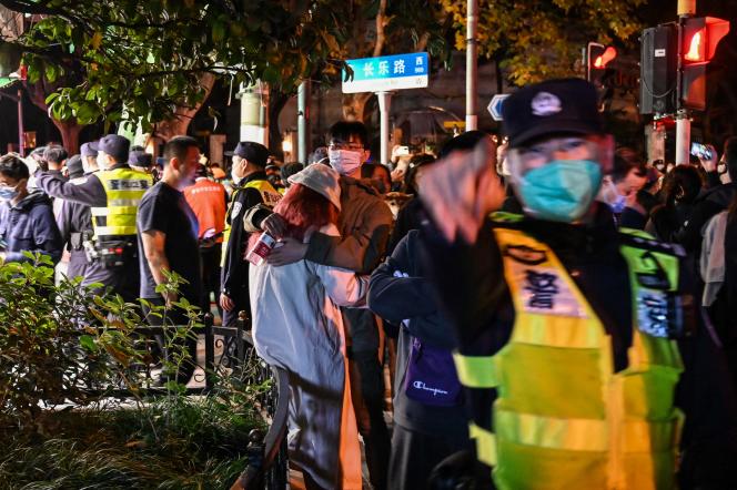 Protestations à Shanghaï : « Pour quelques heures, je suis libre »