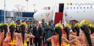 Indonésie : Macky Sall à Bali pour prendre part au sommet du G20