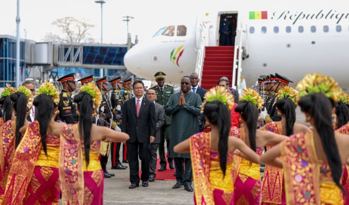 Indonésie : Macky Sall à Bali pour prendre part au sommet du G20