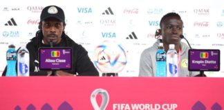 Krépin Diatta : « C’est à nous de faire le job comme le coach nous l’a demandé… »