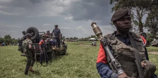 Le Kenya envoie des troupes en RD Congo pour combattre les rebelles
