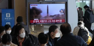 La Corée du Nord lance un missile balistique intercontinental