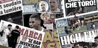 La France sous le choc après l'hallucinante élimination de l'OM