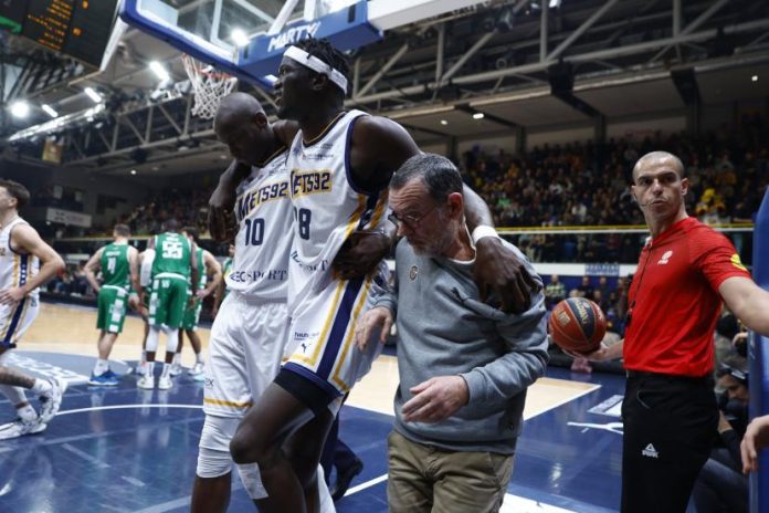 Basket : fin de saison pour Ibrahima Fall Faye victime d’une rupture des ligaments croisés