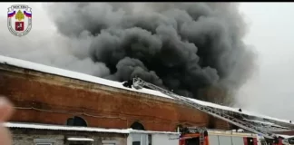 Cinq morts dans l’incendie d’un entrepôt, dimanche, à Moscou