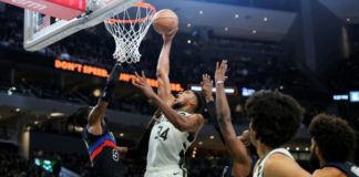 NBA: Milwaukee poursuit son sans faute, les Lakers émergent enfin
