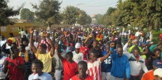 Guinée-Bissau: une manifestation contre les violences faites aux hommes