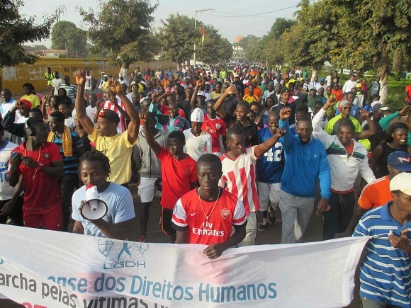 Guinée-Bissau: une manifestation contre les violences faites aux hommes