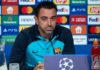 Xavi (Barça) : « L’objectif est de remporter la Ligue Europa »