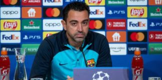 Xavi (Barça) : « L’objectif est de remporter la Ligue Europa »